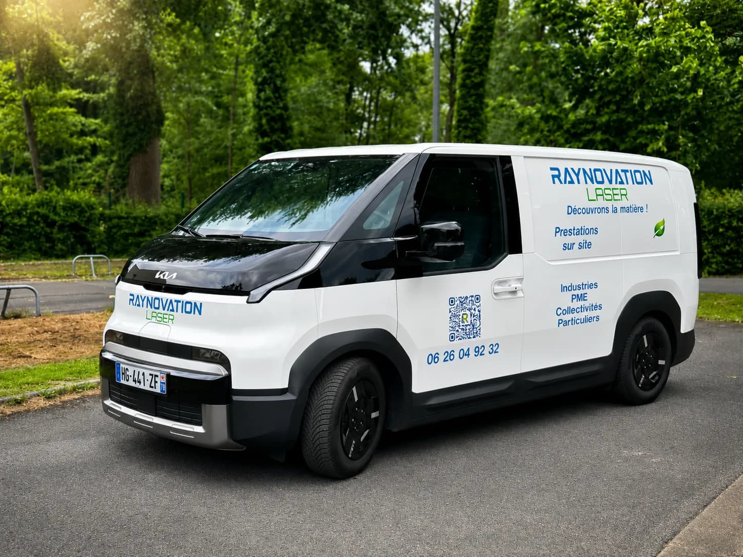Véhicule d'intervention Raynovation Laser